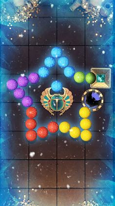 Marble Shoot Puzzle: Deluxe - Screenshot 4
