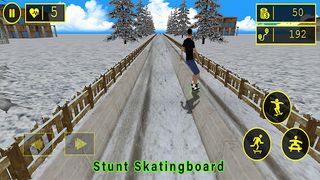 Flip Skaterboard Game - Screenshot 2