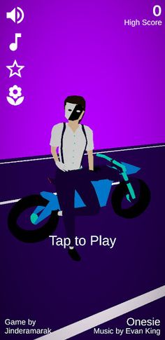 Highway Rider - Screenshot 1