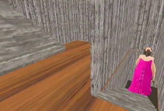 Horror Scary Granny Pink Barby - Screenshot 3