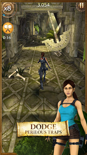 Lara Croft: Relic Run - Screenshot 1