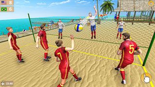 Volleyball 3D Champions Games - Screenshot 1