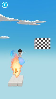 Obstacles Jumper - Screenshot 1