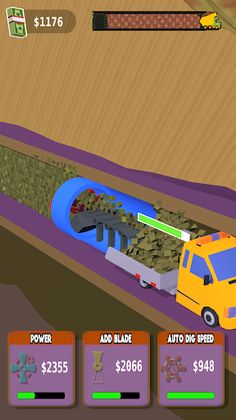 Tunnel Digger - Screenshot 4