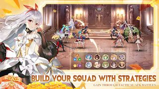 Girls' Connect: Idle RPG - Screenshot 3