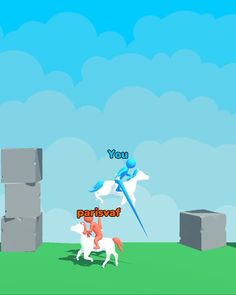 Tap Jousting - Screenshot 1