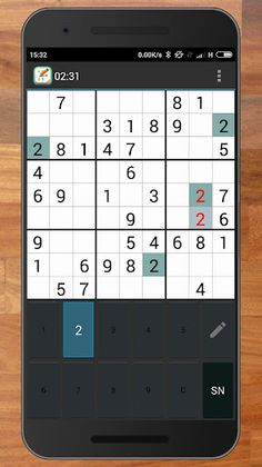 Easy Sudoku Brain puzzle Game - Screenshot 1