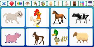 Kids toy - Animal Sound + - Screenshot 3