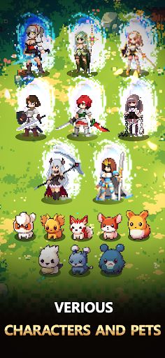 Dungeon Sisters : IDLE RPG - Screenshot 2