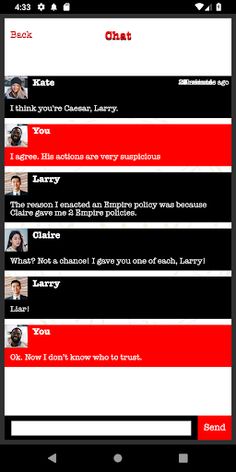 Secret Who? - Screenshot 4