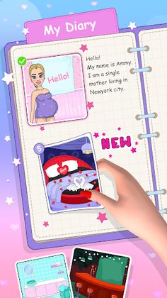 Paper Doll: Dress up DIY Games - Screenshot 3