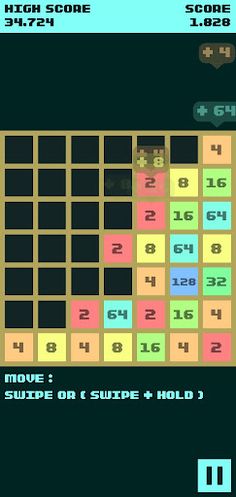 2048 Merge - Screenshot 4