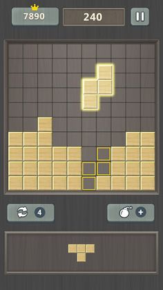 Wood Puzzle Block Color - Screenshot 4