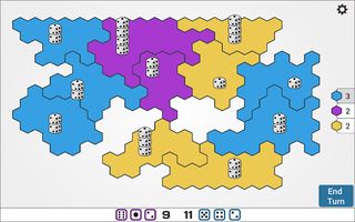 Ultimate Dice Wars: Reborn - Screenshot 3