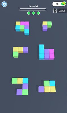 Magic Puzzle 3D - Screenshot 1