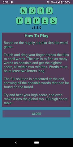 Word Pipes: Pure Word Game - Screenshot 3