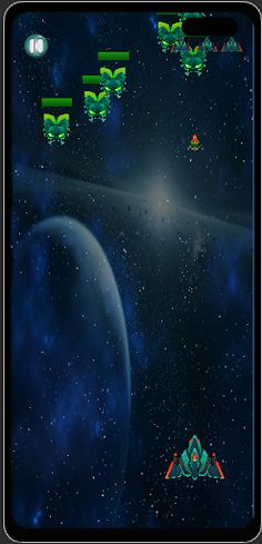 Space War - alien attack - Screenshot 3