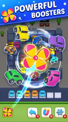 Triple Car Jam 3D: Car parking - Screenshot 3