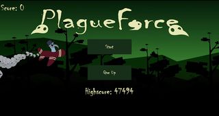 Plagueforce - Screenshot 1