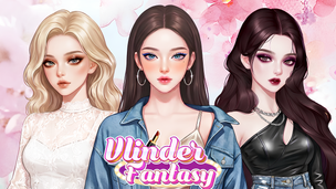 Vlinder Fantasy Makeover Salon - Screenshot 1