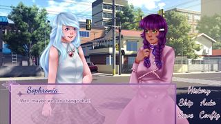 Crossed Paths:Connected Worlds - Screenshot 1