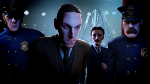 Tesla vs Lovecraft - Screenshot 2