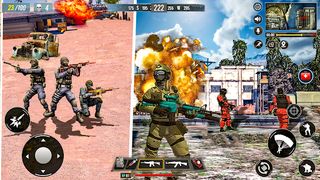 Real Commando Strike Gun Games - Screenshot 3