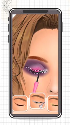 Face Chart - Makeup Guru - Screenshot 1