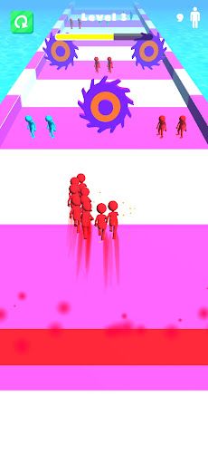 Crowd Color Run - Screenshot 2