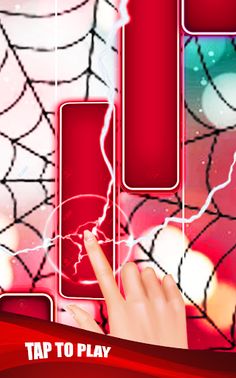 Spider Hero Man :Piano tiles - Screenshot 3