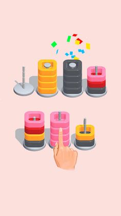 Hoop Sort Puzzle - Screenshot 2