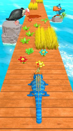 Chameleon Rush! - Screenshot 2