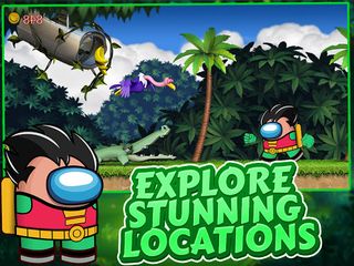 Teen Titans Dash  : Super Hero - Screenshot 1