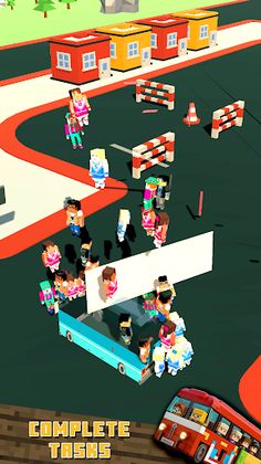 Bus Boarding Rush ! - Screenshot 3