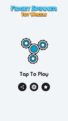 Fidget Spinner Toy Wheels - Screenshot 1