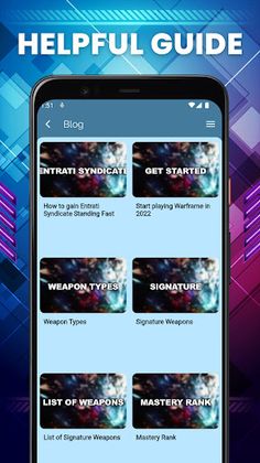 W-Guide - Codes for Warframe - Screenshot 4