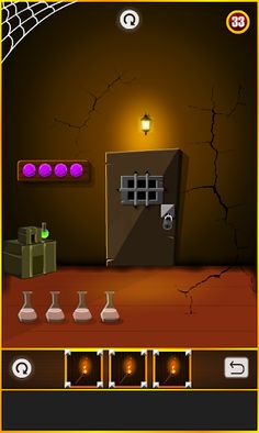 JollyDay 100 Doors Scary Room - Screenshot 2