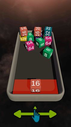 Hit 2048 - Screenshot 1