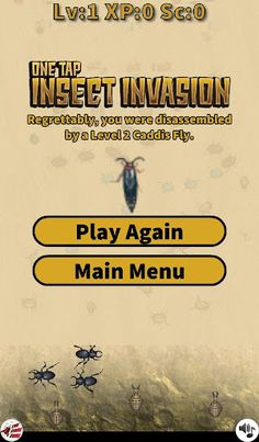 One Tap Insect Invasion - Screenshot 3