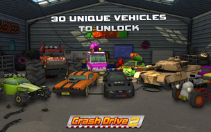 Crash Drive 2: 3D racing cars - Screenshot 2