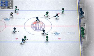 Stickman Ice Hockey - Screenshot 2