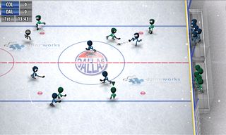 Stickman Ice Hockey - Screenshot 2