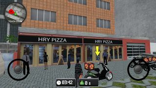 Motorcycle Courier Simulator - Screenshot 3