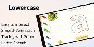 Letter Tracing For Kids - Screenshot 3