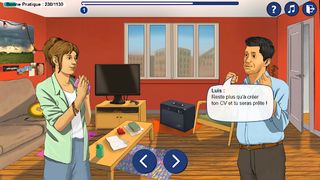 Scènes d'argent - Screenshot 2