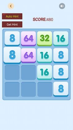 2048 game-Number Combo Game - Screenshot 2