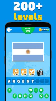 Flags quiz - guess the flag - Screenshot 3