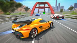 Fast Car Driving & Racing King - Screenshot 2