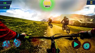 Bmx Games Freestyle Bike Game - Screenshot 1