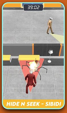 Monster Toliet - Survival Spy - Screenshot 1